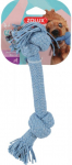 M&auml;nguasi koerale, k&ouml;is Zolux Cosmic Rope toy, 25 cm, sinine, 25 cm