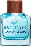 Tualettvesi Hollister Canyon Escape, 50 ml