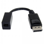 Adapter StarTech DP2MDPMF6IN DisplayPort male, Mini DisplayPort female, 0.015 m, must v.