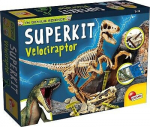Avastaja komplekt Lisciani Superkit Velociraptor, mitmev&auml;rviline