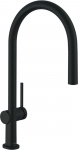 K&ouml;&ouml;gisegisti Hansgrohe Talis M54 ComfortZone 210, must v.