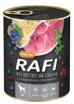 M&auml;rg koeratoit Rafi Beef Stomachs And Ham, veiseliha/sealiha, 0.8 kg