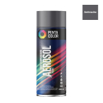 Aerosoolv&auml;rv Pentacolor High temperature, kuumuskindel, antratsiit v., 0.4 l