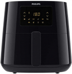 Kuuma&otilde;hufrit&uuml;&uuml;r Philips HD9270/96, must v., 2000 W, 6.2 l