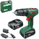 Akul&ouml;&ouml;ktrell koos akuga Bosch EasyImpact 18V-40, 18 V, 1.5 Ah