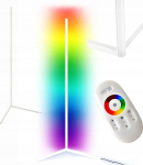 Nurgalamp Mozos LC-RGB LED, valge v.
