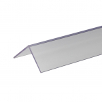 L-PROFIIL PVC L&Auml;BIPAISTEV 1000X20X20MM