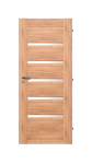 Siseukseleht Domoletti Enzo, parempoolne, belgia tamm v., 203 x 64.4 x 4 cm