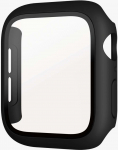 Ekraani kaitsekile PanzerGlass Full Body for Apple Watch 7 (45mm) 3664, must v.