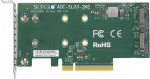 Laienduspesa Supermicro AOC-SLG3-2M2-O
