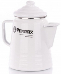 Teekann Petromax Perkomax, emailitud teras, 14.5 cm, 1.3 l, valge v.