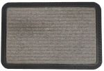 Uksematt Domoletti, hall v., 40 cm x 60 cm x 0.8 cm