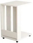 Kohvilaud Kalune Design Edi, valge v., 45 cm x 37 cm x 60 cm