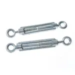 Pinguti Haushalt 2DD, 1480/M6, tsingitud, metall, 2 tk