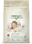 Kuiv koeratoit BonaCibo Hypoallergenic Puppy, lambaliha/riis, 3 kg