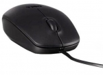 Juhtmega arvutihiir Dell MS111, juhtmega usb / ps/2, must v.