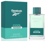 Tualettvesi Reebok Cool Your Body Men, 100 ml