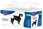 Koerte m&auml;hkmed Trixie Diapers for Female Dogs 23633, M, 12 tk valge