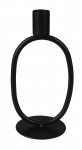 K&uuml;&uuml;nlahoidja Otto, metall, 20 cm, must