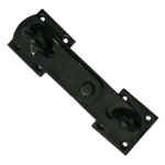 Tabalukukinnitus GB-1137 R, must, 16 cm x 5 cm