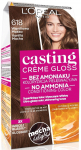 Juuksev&auml;rv L&rsquo;Or&eacute;al Paris Casting Creme Gloss, vanilla mocha, 618, 180 ml