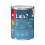 Seinav&auml;rv Tikkurila Luja 7, valge v., 0.9 l