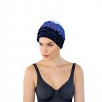 Ujumism&uuml;ts Fashy Frill, sinine/valge