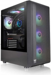 Arvuti korpus Thermaltake S200 TG ARGB, must v.