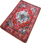 Vannitoa p&otilde;randamatt Foutastic Authentic 359CHL5186, mitmev&auml;rviline, 120 cm x 70 cm