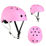 Rulluisutaja kiiver Nils Extreme MTW001, S (52-56 cm), roosa v.