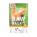 Kassi m&auml;rgtoit Raw Paleo, kalkun, 0.1 kg