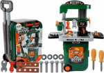 Laste t&ouml;&ouml;riistakomplekt Lean Toys Tools Little Lugagge, mitmev&auml;rviline