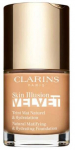 Vedel jumestuskreem Clarins Skin Illusion Velvet, 108w, 30 ml