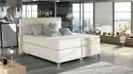 Voodi kahekohaline Amadeo Soft 33, 160 x 200 cm, hele pruun v., madratsiga, p&otilde;hjalippidega