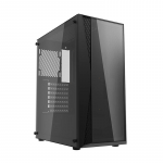 Arvuti korpus darkFlash DK352 Plus, must v.