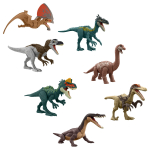 M&auml;ngukujuke, dinosaurus Mattel Jurassic World Danger HLN49, (v&auml;rv/disain valitakse juhuslikult)
