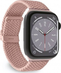 Rihmad Puro, Loop Band Apple Watch 4/5/6/7/8/SE 40/41mm, roosa v.