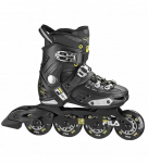 Rulluisud Fila NRK G Junior, must/roheline, 36-39