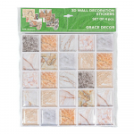 PVC seinapaneel Grace TPWP564, 30 cm x 30 cm x 0.3 cm, 4 tk