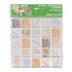 PVC seinapaneel Grace TPWP564, 30 cm x 30 cm x 0.3 cm, 4 tk