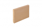 Isolatsiooniplaat, kaminate ja ahjude jaoks Hart, 40 cm x 20 cm, 2 cm, keraamiline, beež v.