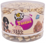 Koeramaius Lolo Pets Classic Tasties Waffle Straws, 60 tk
