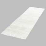 Koridorivaip Life LIFE802501500CREAM, kreemjasvalge, 250 cm x 80 cm