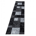 Koridorivaip Hawaii HAWAII803001330BLACK, must v., 300 cm x 80 cm
