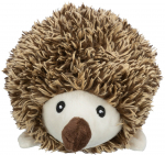 M&auml;nguasi koerale, pehme Trixie Hedgehog 34740, 17 cm, &Oslash; 17 cm, pruun