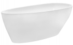 Vann, teisaldatav Besco Goya, 72 cm x 170 cm x 61 cm, valge