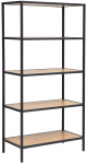 P&otilde;randariiul Hedvig 40827, pruun v./must v., 124 cm x 63 cm x 33 cm