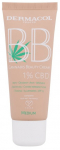 BB kreem Dermacol Cannabis Beauty Cream, SPF 15, beež v., 2 medium, 30 ml