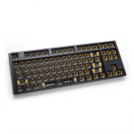 Klaviatuuri korpus Ducky, 140 mm x 450 mm x 40 mm, 1.123 kg, must v.