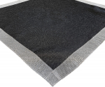 Salvr&auml;tik ruudukujuline OHE01-3, h&otilde;be v./tumehall v., 85 x 85 cm